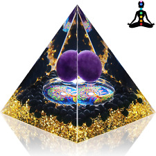 Orgonite piramide chakra usato  Roma