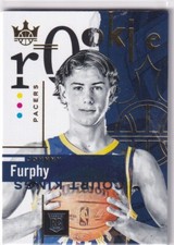 2024-25 Panini Court Kings NBA N° 128 Johnny Furphy Rookie Rookies Niveau I, używany na sprzedaż  Wysyłka do Poland