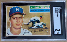 1956 topps 107 d'occasion  Expédié en Belgium