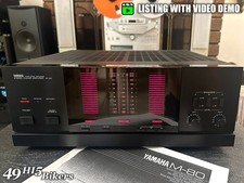 Yamaha power amplifier for sale  Santa Ana
