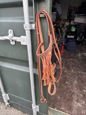 Leather western bridle for sale  LAUNCESTON