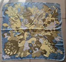 Foulard soie vintage d'occasion  Perpignan-