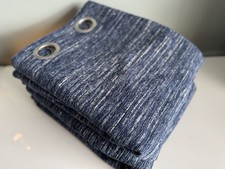 Dunelm dark blue for sale  KIDDERMINSTER