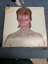 David Bowie - Aladdin Sane (1973) vinil LSP-4852 MUITO BOM ESTADO+ *inclui inserção de fã clube* comprar usado  Enviando para Brazil