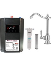 Torneira dispensadora de água quente DT1F204-26 vitoriana 9" 1 alça com HotMaster Di..., usado comprar usado  Enviando para Brazil