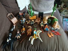 Bundle playmobil western for sale  PLYMOUTH