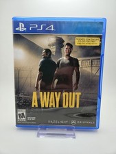 Way out ps4 d'occasion  Expédié en Belgium