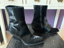 Bottines luisantes armani d'occasion  Menton