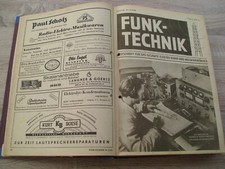 Funktechnik zeitschrift 1947 gebraucht kaufen  Lüchow
