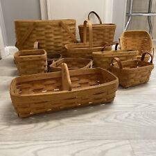 Longaberger basket assortment for sale  Chisago City