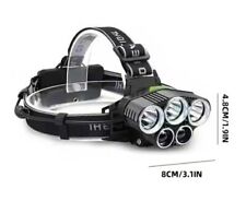 Torcia frontale led usato  Napoli