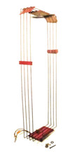 Usado, Peça Antiga Philco 42-380: 24" X 8" Antena De Cobre E Ferragens-funciona muito bem comprar usado  Enviando para Brazil
