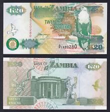 Banconota zambia kwacha usato  Chieri