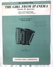 Accordion sheet music for sale  San Diego