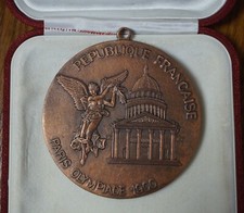 Grande médaille paris d'occasion  Rohrbach-lès-Bitche