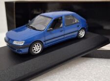 Peugeot 306 4 Portas Limousine 1995 Azul Met 1:43 Minichamps 430112571 EXTREMAMENTE RARO comprar usado  Enviando para Brazil