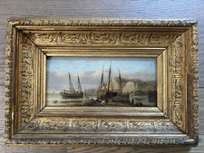 Petit tableau ancien d'occasion  Lambersart