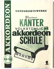 Volkstümliche akkordeonschule gebraucht kaufen  Heidelberg