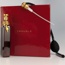 2004 Boucheron Trouble Parfum Extrait 15ml [1/2 fl oz] frasco (caixa aberta) comprar usado  Enviando para Brazil