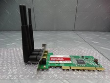Usado, Edimax EW-7728in Nmax 802.11n Wireless Wlan Wpa2 Wifi 32-bit PCI + teste de antenas comprar usado  Enviando para Brazil