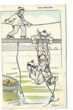 Marine guerre illustration d'occasion  Toulon-
