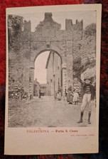 Palestrina porta croce usato  Roma