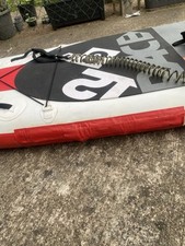 Red paddle inflatable for sale  LEAMINGTON SPA