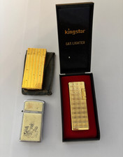 Bundle vintage lighters for sale  YEOVIL