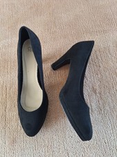 Ladies black faux for sale  LEICESTER