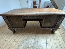 Massiver alter schreibtisch gebraucht kaufen Massiver alter schreibtisch gebraucht kaufen  Bochum