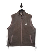 Adidas sleeveless fleece for sale  WOLVERHAMPTON