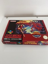 Super metroid snes for sale  CANVEY ISLAND