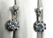 Boucles oreilles dormeuses d'occasion  Paris IX