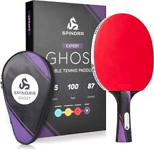 Ghost Performance Ping Pong Paddle - Raqueta de Tenis de Mesa Experta con Doble segunda mano  Embacar hacia Argentina