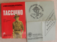 Taccuino lord baden usato  Firenze