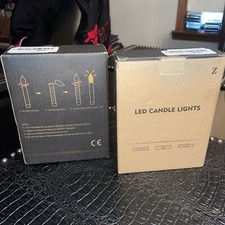 Set led candle for sale  Elmwood Park