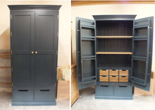 Buckingham painted larder for sale Buckingham painted larder for sale  CANNOCK