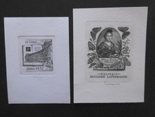 Swin volkamer exlibris gebraucht kaufen  Wittenberg