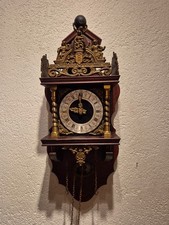 Antik zaanse clock gebraucht kaufen  Beselich