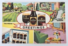 Guinness postcard c1970s for sale  PORTSMOUTH