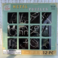 Classic metal puzzle for sale  Greenville
