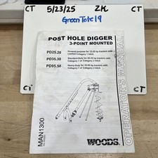 Woods post hole for sale  Berlin
