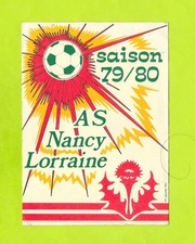 Autocollant asnl saison d'occasion  Nancy-