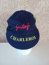 Casquette cycliste charleroija d'occasion  Aubenas