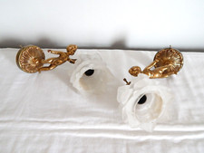 Ancienne paire appliques d'occasion  France