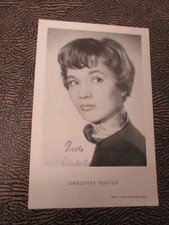 Liselotte pulver foto gebraucht kaufen  Tharandt