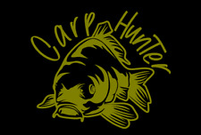 Carp hunter aufkleber gebraucht kaufen  Papenburg