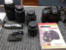 Kit de câmera Nikon D7000 16.2 MP DSLR comprar usado  Enviando para Brazil