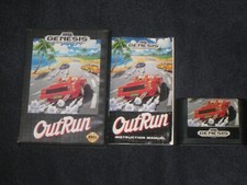 Outrun complete box for sale  Bradenton Beach