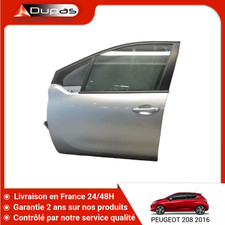 Porte gauche peugeot d'occasion  Nemours